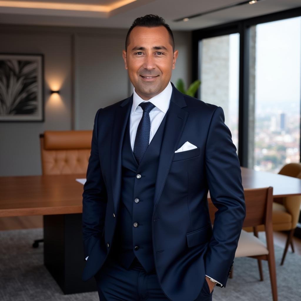 Laurent Mollinari, CEO, Netforce • Photo Credit: Netforce